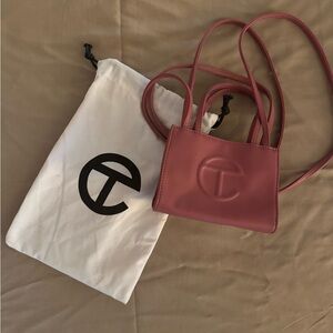 Telfar Rose Mini Bag
